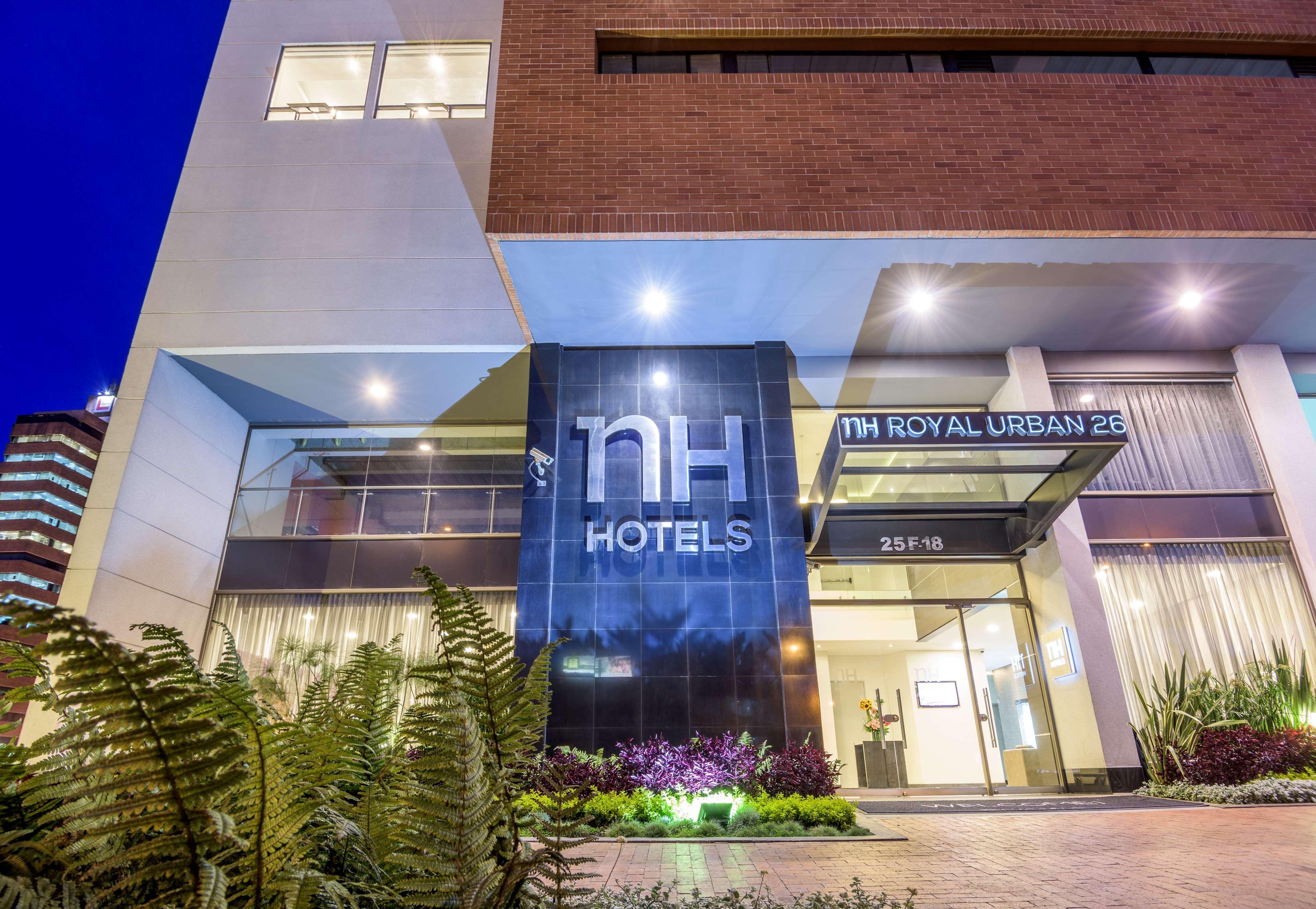 Hotel Nh Bogota Urban 26 Royal Exteriér fotografie